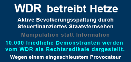 WDR Hetze